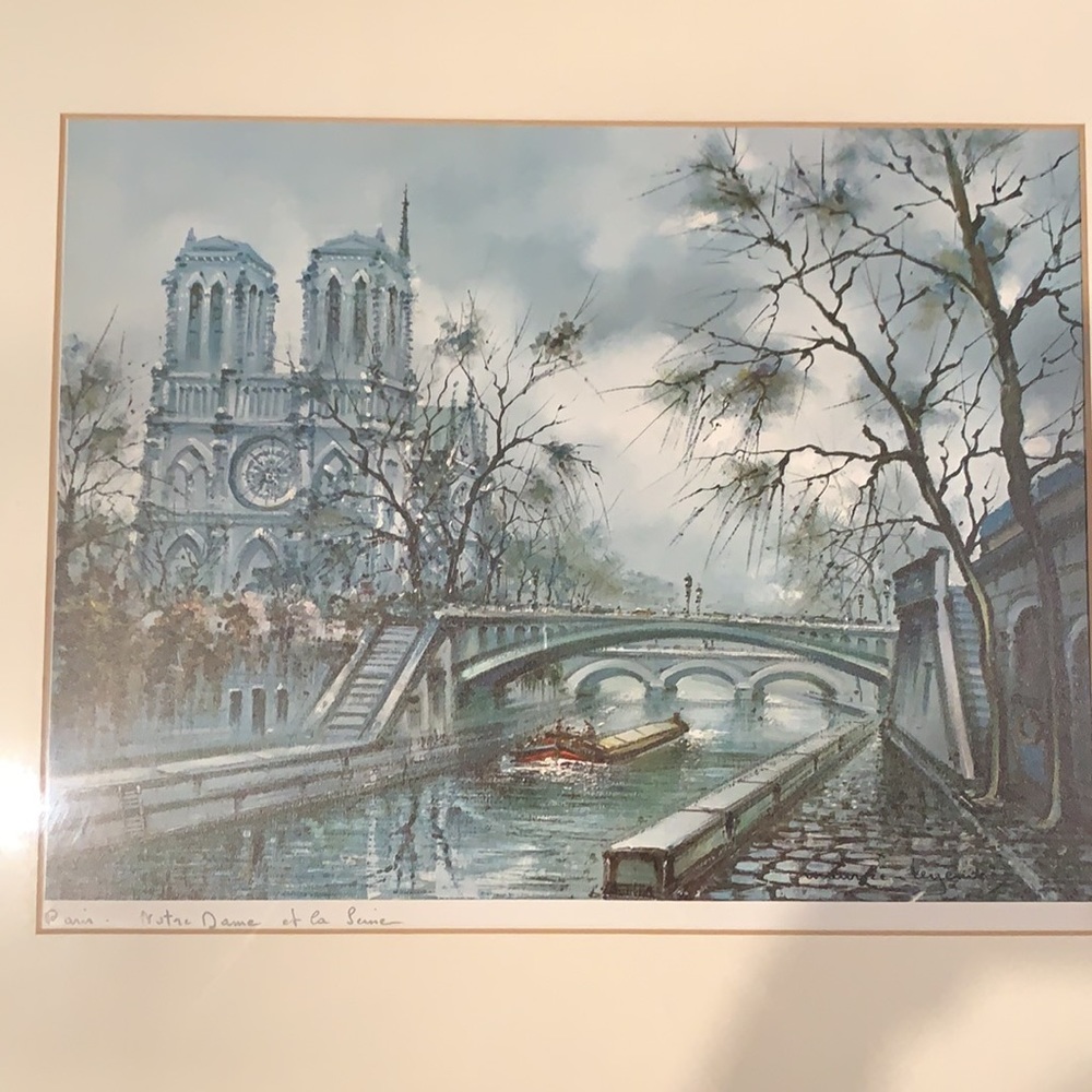Paris Picture by Maurice Legendre - Picture 5 of 9